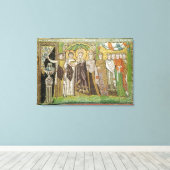 Empress Theodora Leinwanddruck (Insitu (Holzboden))