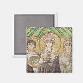 Empress Theodora Magnet (Vorderseite/Rückseite)