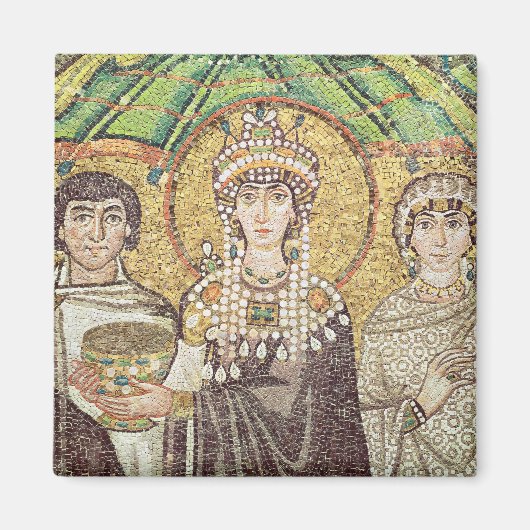 Empress Theodora Magnet (Vorne)