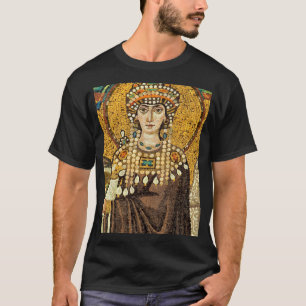 Empress Theodora Mosaic T-Shirt