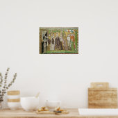 Empress Theodora Poster (Küche)