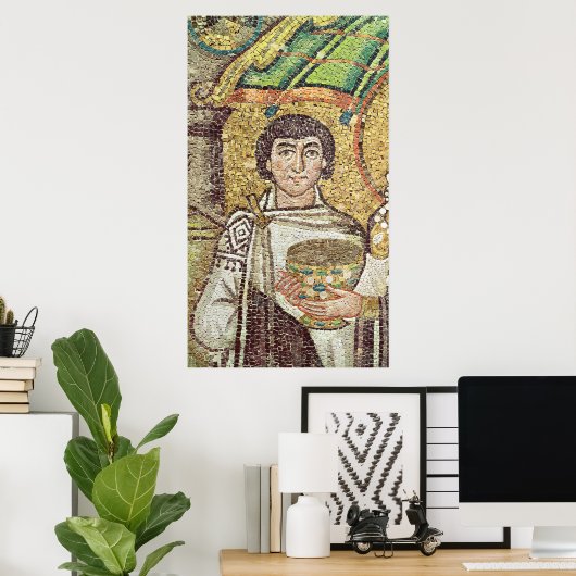 Empress Theodora Poster (Heimbüro)