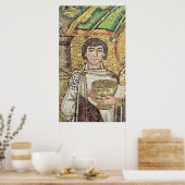 Empress Theodora Poster (Küche)