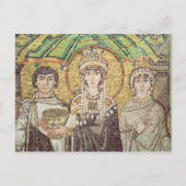 Empress Theodora Postkarte (Vorderseite)
