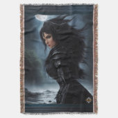 Empress Vampire Hunter AI Concept Art by Xzendor7 Decke (Vorderseite Vertikal)