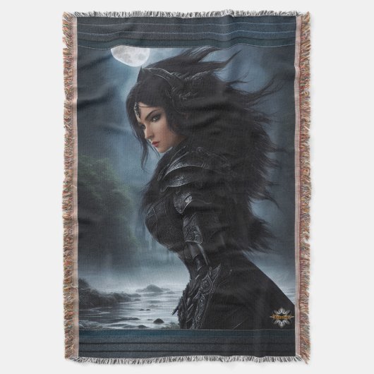 Empress Vampire Hunter AI Concept Art by Xzendor7 Decke (Vorderseite Vertikal)