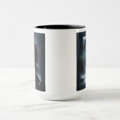 Empress Vampire Hunter AI Concept Art by Xzendor7 Tasse (Zentrum)