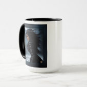 Empress Vampire Hunter AI Concept Art by Xzendor7 Tasse (Vorderseite Links)