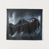 Empress Vampire Hunter AI Concept Art by Xzendor7 Wandteppich (Vorderseite (Horizontal))