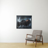 Empress Vampire Hunter AI Concept Art by Xzendor7 Wandteppich (Beispiel (Horizontal))