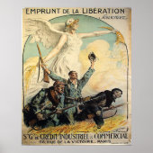 Emprunt de la Liberation Poster (Vorne)