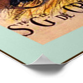 Emprunt de la Liberation ~ Vintages Französisches Poster (Ecke)