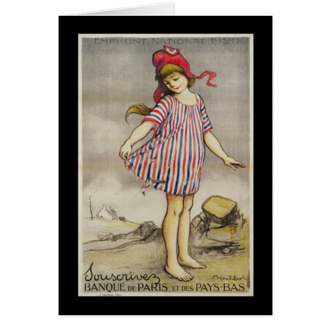 Emprunt National, 1920 (Vorne)