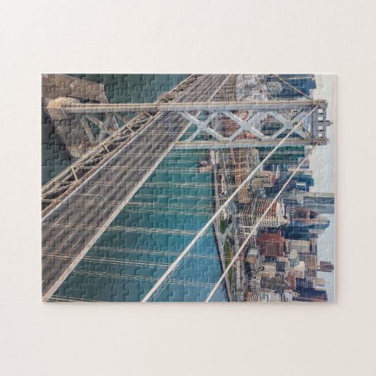 Empty Bay Bridge Puzzle (Horizontal)
