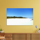 Empty Beach Leinwanddruck (Insitu (Wohnzimmer))