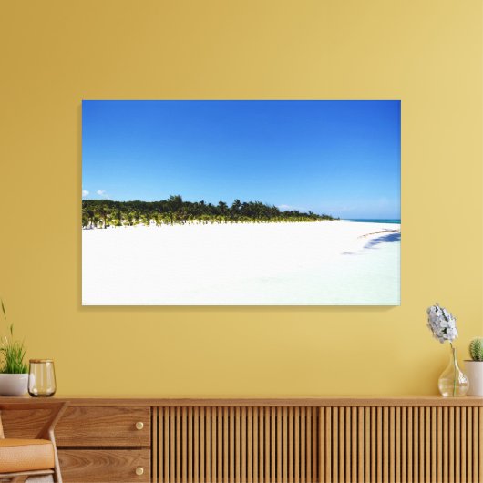 Empty Beach Leinwanddruck (Insitu (Wohnzimmer))