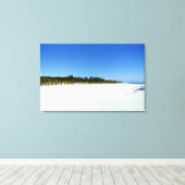 Empty Beach Leinwanddruck (Insitu (Holzboden))