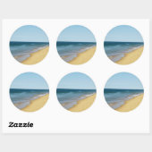 Empty Beach Stickers (Blatt)