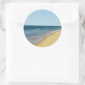 Empty Beach Stickers (Tasche)