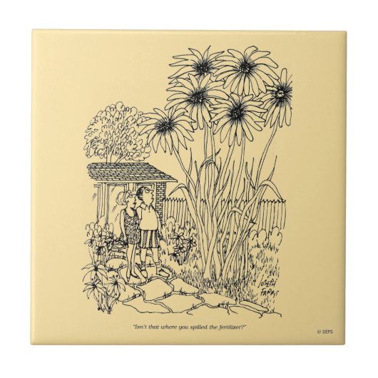 Empty Bird Feeder Fliese (Vorderseite)