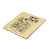 Empty Bird Feeder Fliese (Seite)