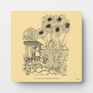 Empty Bird Feeder Fotoplatte