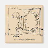 Empty Bird Feeder Magnet (Vorne)