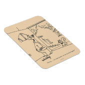 Empty Bird Feeder Magnet (Rechte Seite)