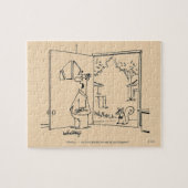 Empty Bird Feeder Puzzle (Horizontal)