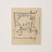 Empty Bird Feeder Puzzle (Vertikal)