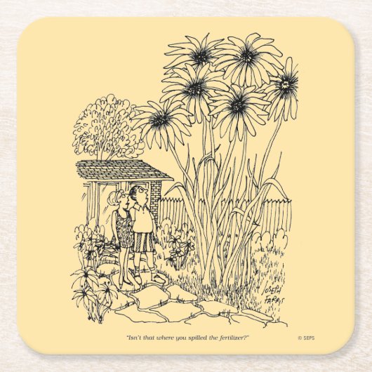 Empty Bird Feeder Rechteckiger Pappuntersetzer (Vorderseite)