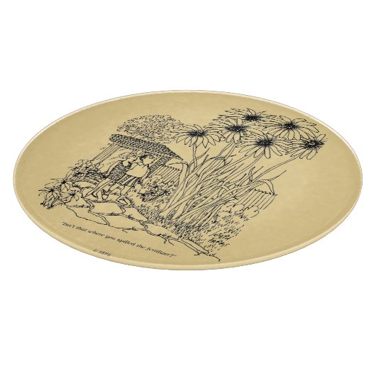 Empty Bird Feeder Schneidebrett (Ecke)