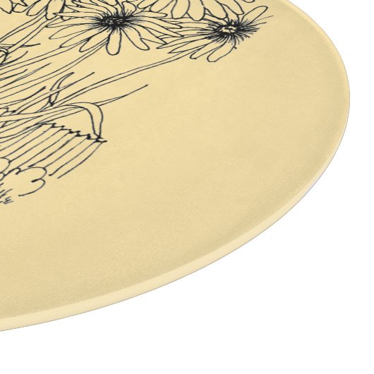 Empty Bird Feeder Schneidebrett (Ecke)