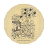 Empty Bird Feeder Schneidebrett (Vorderseite)