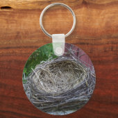 Empty Bird Nest Schlüsselanhänger (Vorderseite)