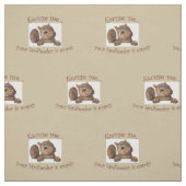 Empty Birdfeeder Stoff (Muster)