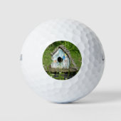 Empty Birdhouse Golfball (Vorderseite)