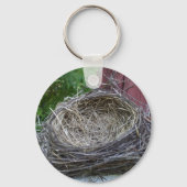 Empty Bird's Nest Schlüsselanhänger (Vorderseite)