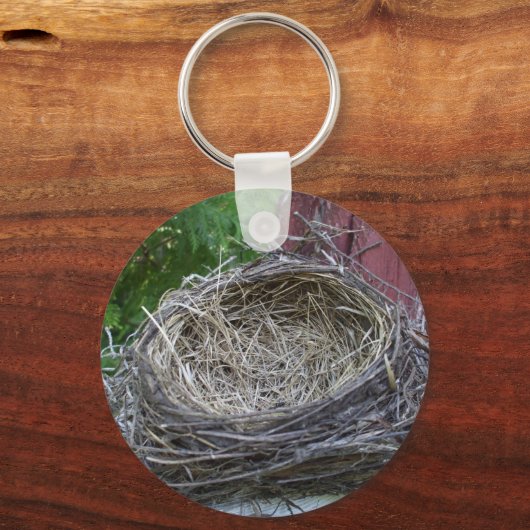 Empty Bird's Nest Schlüsselanhänger (Vorderseite)