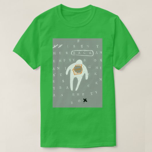 Empty Box Morphine T-Shirt (Design vorne)