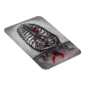 Empty Cage Anatomie Herzchirurgie Horror Kunst Magnet (Rechte Seite)