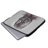 Empty Cage Anatomie Horror Art Laptop-Sieb Laptopschutzhülle (Vorne Knopf)