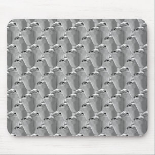 Empty Cans Pattern Mousepad
