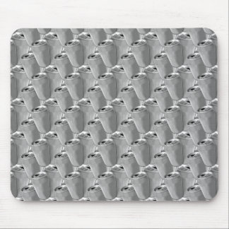 Empty Cans Pattern Mousepad