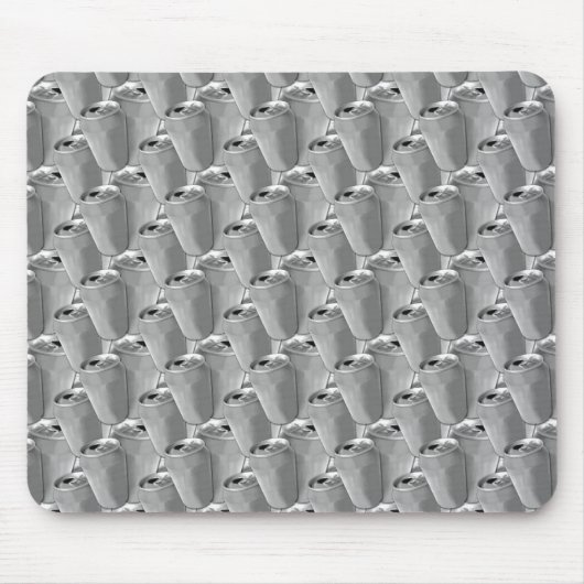 Empty Cans Pattern Mousepad (Vorne)