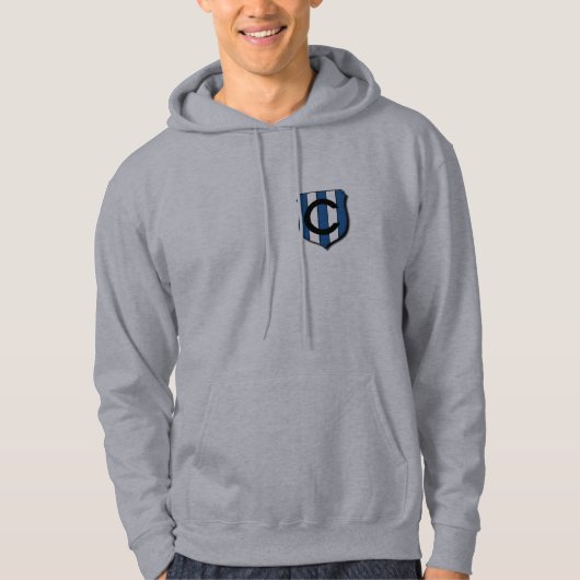 EMPTY CARUSIA HOODIE (Vorderseite)