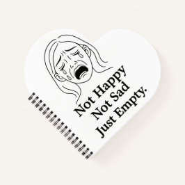 Empty Echoes Notizblock