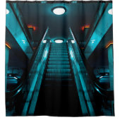 EMPTY ESCALATOR DUSCHVORHANG (Vorderseite)