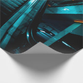 EMPTY ESCALATOR GESCHENKPAPIER (Ecke)