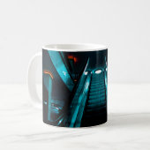 EMPTY ESCALATOR KAFFEETASSE (Vorderseite Links)
